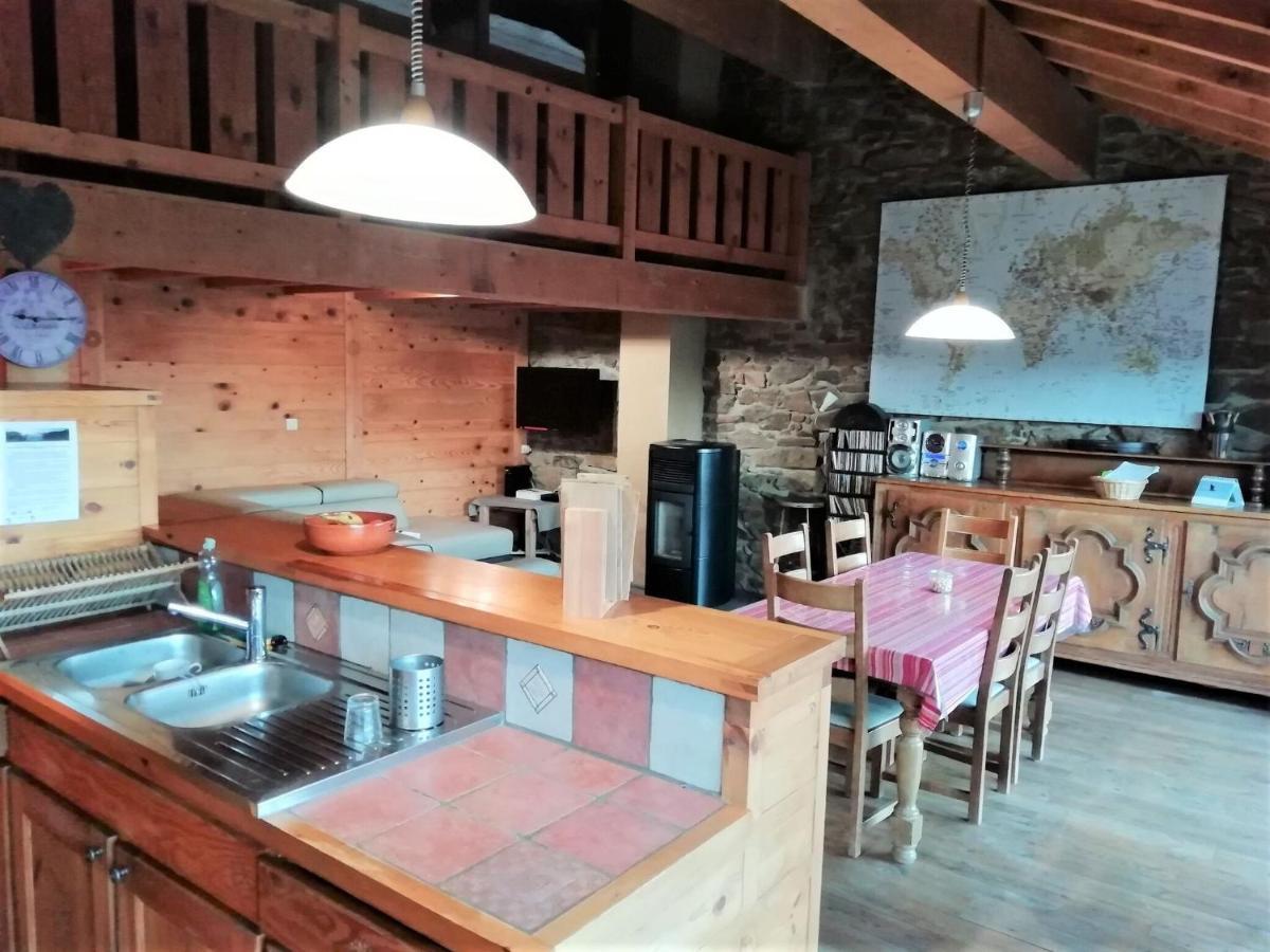 Stone House With Views Of The Canigou! Talau Екстер'єр фото
