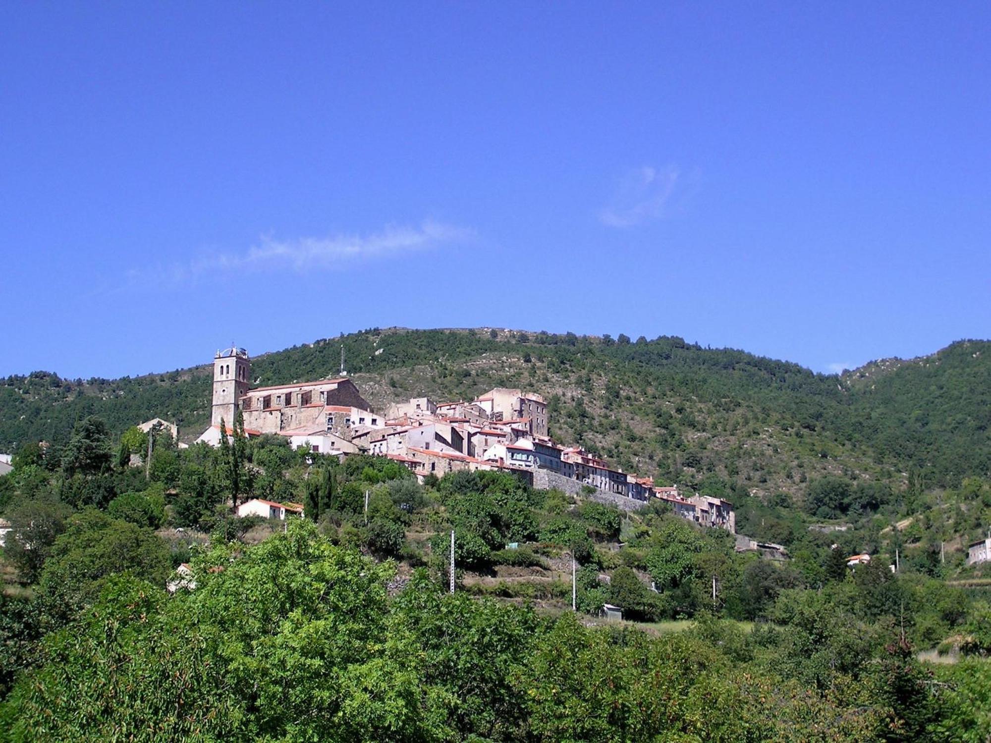 Stone House With Views Of The Canigou! Talau Екстер'єр фото
